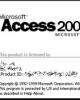 Giáo trình: Microsoft Access 2000