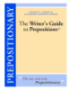 The Writer s Guide to Prepositions