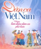 Dân ca Việt Nam những làn điệu dân ca phổ biến