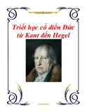 Triết học cổ điển Đức từ Kant đến Hegel