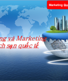Bán hàng và marketing khách sạn quốc tế