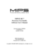 MIPS32 4K™ Processor Core Family Software User’s Manual