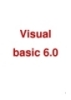 Visual basic 6.0 - lập trình Hello world