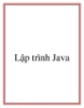 Lập trình Java