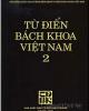 Từ điển bách khoa Việt Nam 2_P2