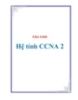 Giáo trình hệ tính CCNA 2