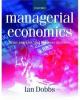 KINH TẾ HỌC QUẢN LÝ – MANAGERIAL ECONOMICS -