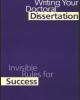 Writing your doctoral disserrtation