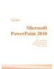 Tự học  Microsoft PowerPoint 2010