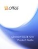 Microsoft Word 2010 Product Guide