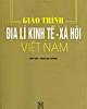Giáo trình địa lí kinh tế Việt Nam