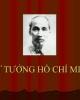 Giáo trình Tư tưởng Hồ Chí Minh