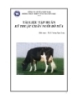 Tài liệu tập huấn kỹ thuật chăn nuôi bò sữa
