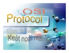 OSI Protocol - Giáo trình kết nối mạng