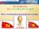 Bài thuyết trình "Tư tưởng Hồ Chí Minh về đạo đức cách mạng"