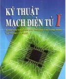 Giáo trình kĩ thuật mạch điện tử