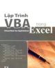 Sách Lập trình Excel bằng VBA