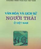 Văn hóa và lịch sử người Thái ở Việt Nam - Nxb. Văn hóa Dân tộc