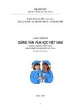 Giáo trình Giảng văn học Việt Nam: Phần 1- Trần Đăng Quyền