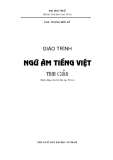 Giáo trình Ngữ âm Tiếng Việt tinh giản: Phần 1 - PGS Vương Hữu Lễ