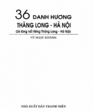 36 danh hương Thăng Long - Hà Nội (36 làng nổi tiếng Thăng Long - Hà Nội): Phần 2 - Vũ Ngọc Khánh