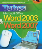 Ebook Tự học Microsoft office Word 2003 & Word 2007: Phần 1 - IT Club