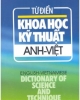 Từ điển Khoa học kỹ thuật Anh-Việt - NXB Thế giới