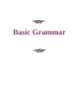 Ebook Basic Grammar