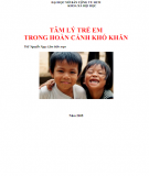 Tâm lý học trẻ em trong hoàn cảnh khó khăn - ThS. Nguyễn Ngọc Lâm