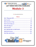 Giáo trình Lập trình viên công nghệ Java (Module 3) - Trung tâm tin học ĐH KHTN