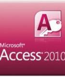 Giáo trình Microsoft Access 2010 - TT Tin học