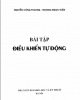 Ebook Bài tập điều khiển tự động: Phần 1 - Nguyễn Công Phương, Trương Ngọc Tuấn
