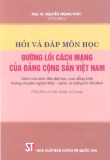 Ebook Hỏi và đáp môn học đường lối cách mạng của Đảng cộng sản Việt Nam - NXB Chính trị quốc gia 