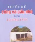 Ebook Thiết kế cống và cầu nhỏ trên đường ô tô - Nguyễn Quang Hiếu, Trần Tuấn Hiệp