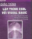 Giáo trình Lập trình cơ sở dữ liệu với Visual Basic - NXB ĐH Quốc gia TP Hồ Chí Minh