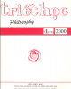 Tạp chí Triết học Số 4 (116), Tháng 8 - 2002