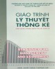 Giáo trình Lý thuyết thống kê: Phần 1 - Hà Văn Sơn (chủ biên)