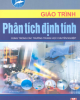 Giáo trình Phân tích định tính: Phần 2 - TS.DS. Lê Thị Hải Yến (chủ biên)