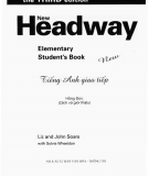 New headway Elementary Student's Book: Phần 1 - Liz,  John Soars, Sylvia Wheeldon