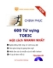 Ebook Chinh phục 600 từ vựng Toeic một cách nhanh nhất