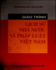 Giáo trình Lịch sử nhà nước và pháp luật Việt Nam: Phần 2 - NXB Công an nhân dân