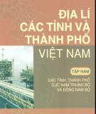 Ebook Địa lí các tỉnh và thành phố Việt Nam (Tập 5): Phần 1- NXB Giáo dục