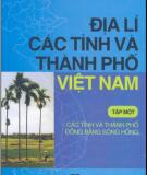 Ebook Địa lí các tỉnh và thành phố Việt Nam (Tập 1): Phần 2 - NXB Giáo dục