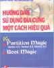Ebook Hướng dẫn sử dụng đĩa cứng một cách hiệu quả với partition magic, boot magic - Nguyễn Xuân Phong