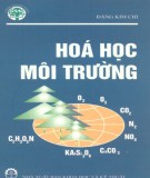 Ebook Hóa học môi trường (Tập I): Phần 2 - PGS.TS. Đặng Kim Chi