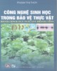 Ebook Công nghệ sinh học trong bảo vệ thưc vật: Phần 2 - Phạm Thị Thùy