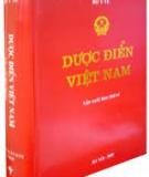 Ebook Dược điển Việt Nam III