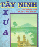 Ebook Tây Ninh xưa: Phần 1 - Huỳnh Minh
