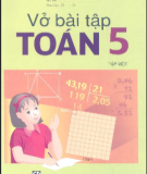 Ebook Vở bài tập Toán lớp 5 (Tập 1): Phần 1 - NXB Giáo dục Việt Nam