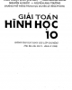 Ebook Giải Toán Hình học 10 - Trần Thành Minh (chủ biên)
